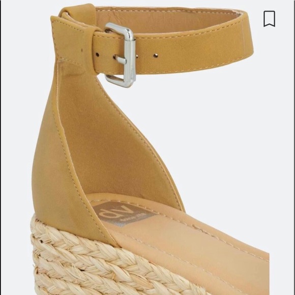 Dolce Vita Tan wedges - Picture 5 of 6